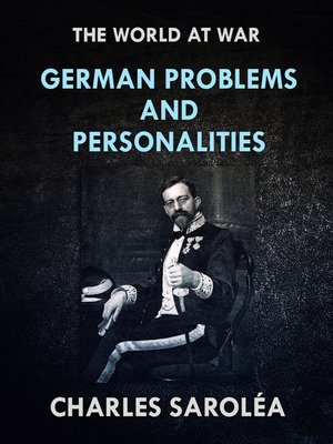 cover image of German Problems and Personalities
